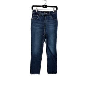 Straight Leg Dark Blue Women’s Jeans